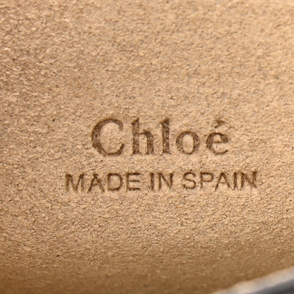 Chloe Suede Calfskin Small Faye Shoulder Bag Motty Grey 6 of 12