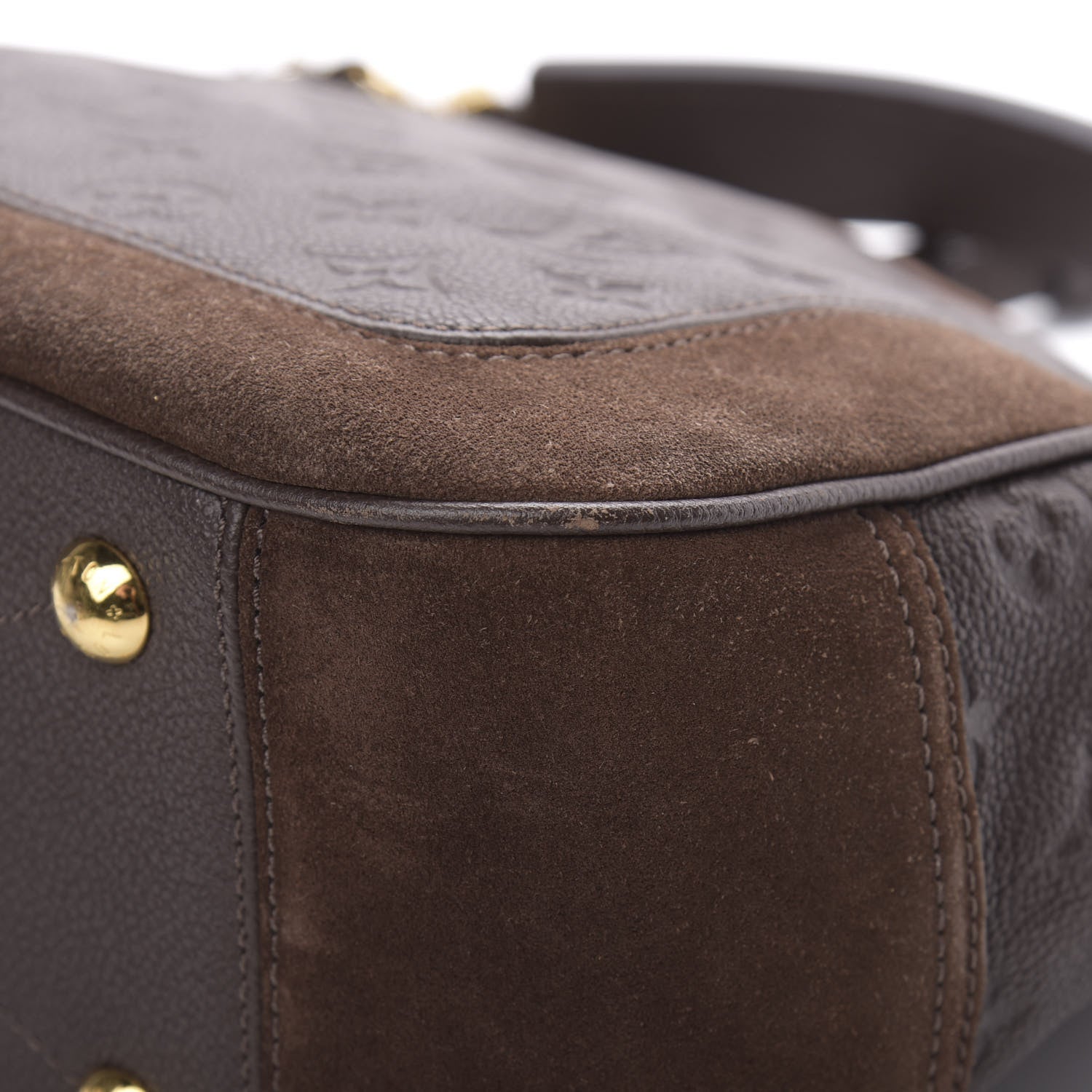 Louis Vuitton Empreinte Suede Audacieuse PM Terre 9 of 14