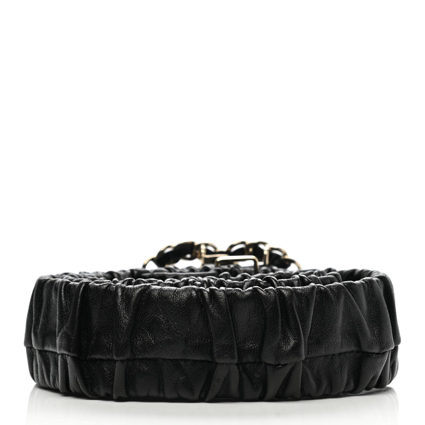 Lambskin CC Belt 85 34 Black