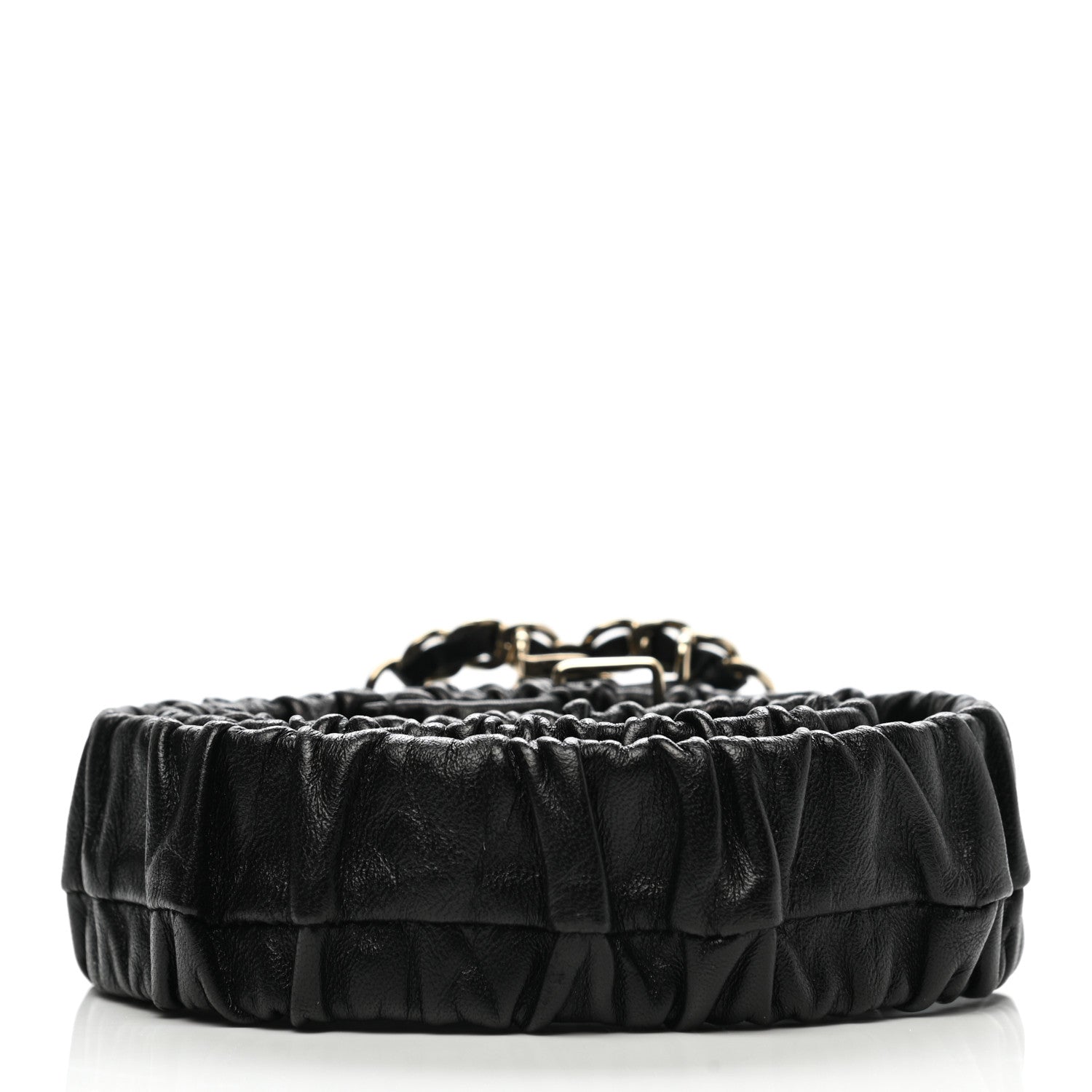 Chanel Lambskin CC Belt 85 34 Black 2 of 5