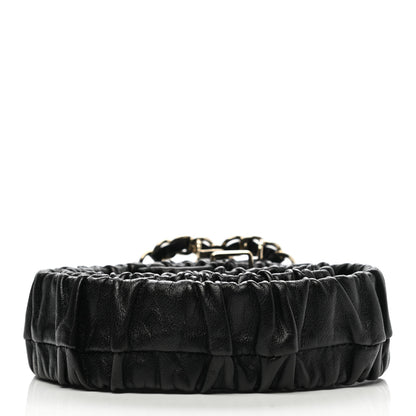 Chanel Lambskin CC Belt 85 34 Black 2 of 5