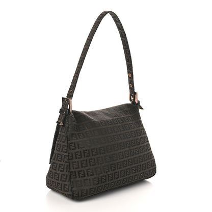 Fendi Zucchino Mama Baguette Brown 3 of 11