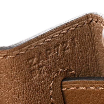 Hermes Evercolor Kelly Retourne 28 Beige De Weimar 7 of 17