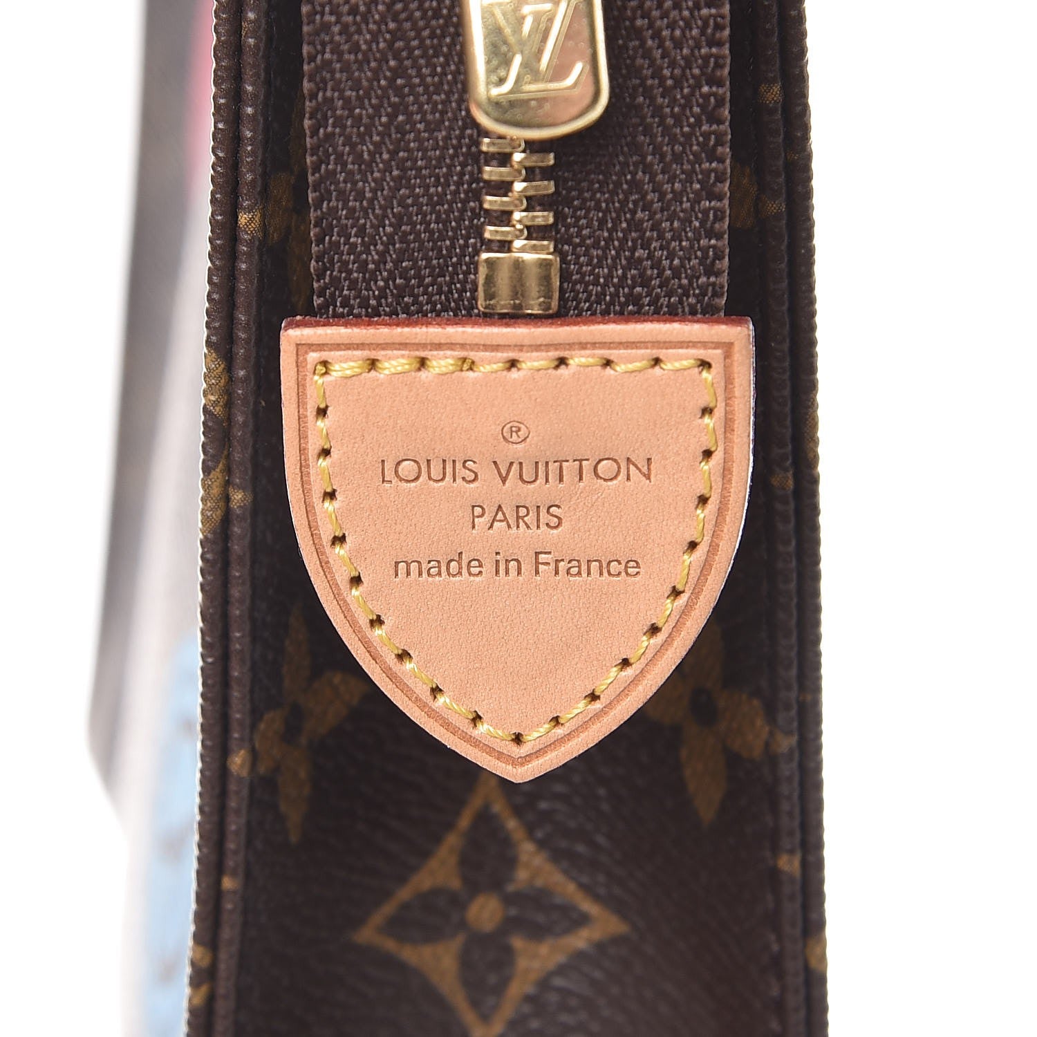 Louis Vuitton Monogram World Tour Toiletry Pouch 26 6 of 7