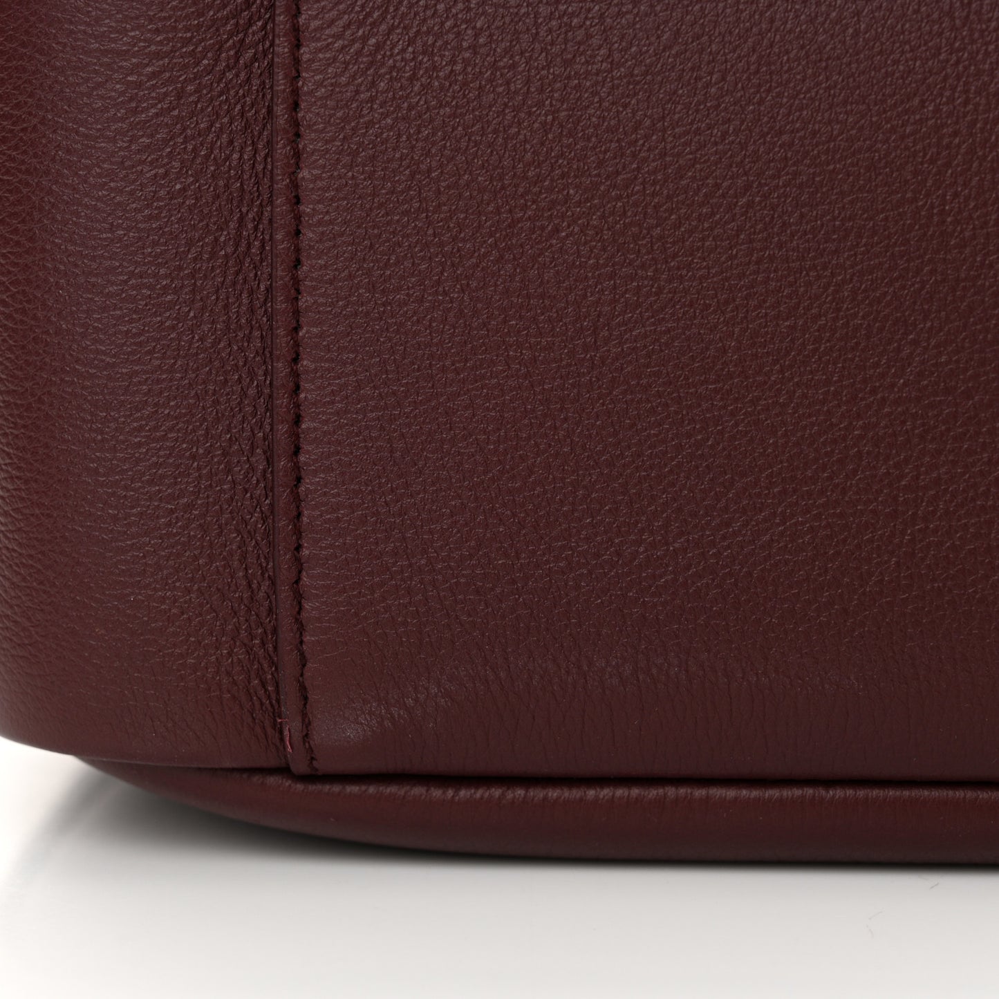 Smooth Calfskin Small Le 5 A 7 Soft Hobo Rouge Legion