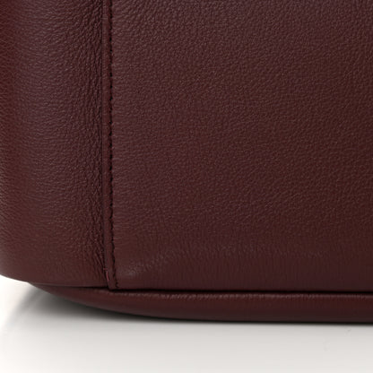 Saint Laurent Smooth Calfskin Small Le 5 A 7 Soft Hobo Rouge Legion 11 of 12