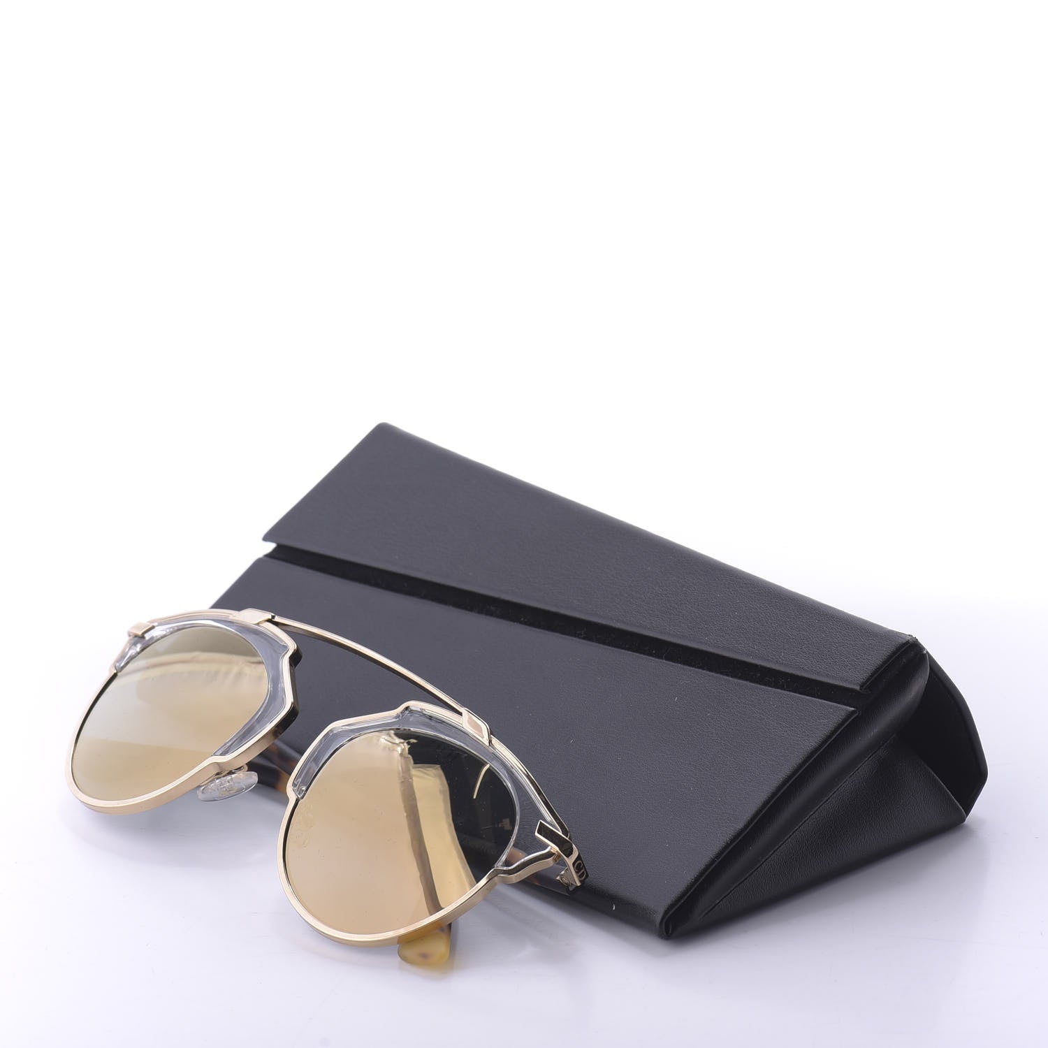 Christian Dior So Real Sunglasses Gold 12 of 12