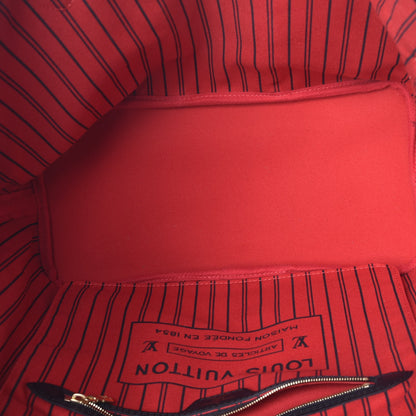 Louis Vuitton Damier Ebene Karakoram Neverfull MM 5 of 8