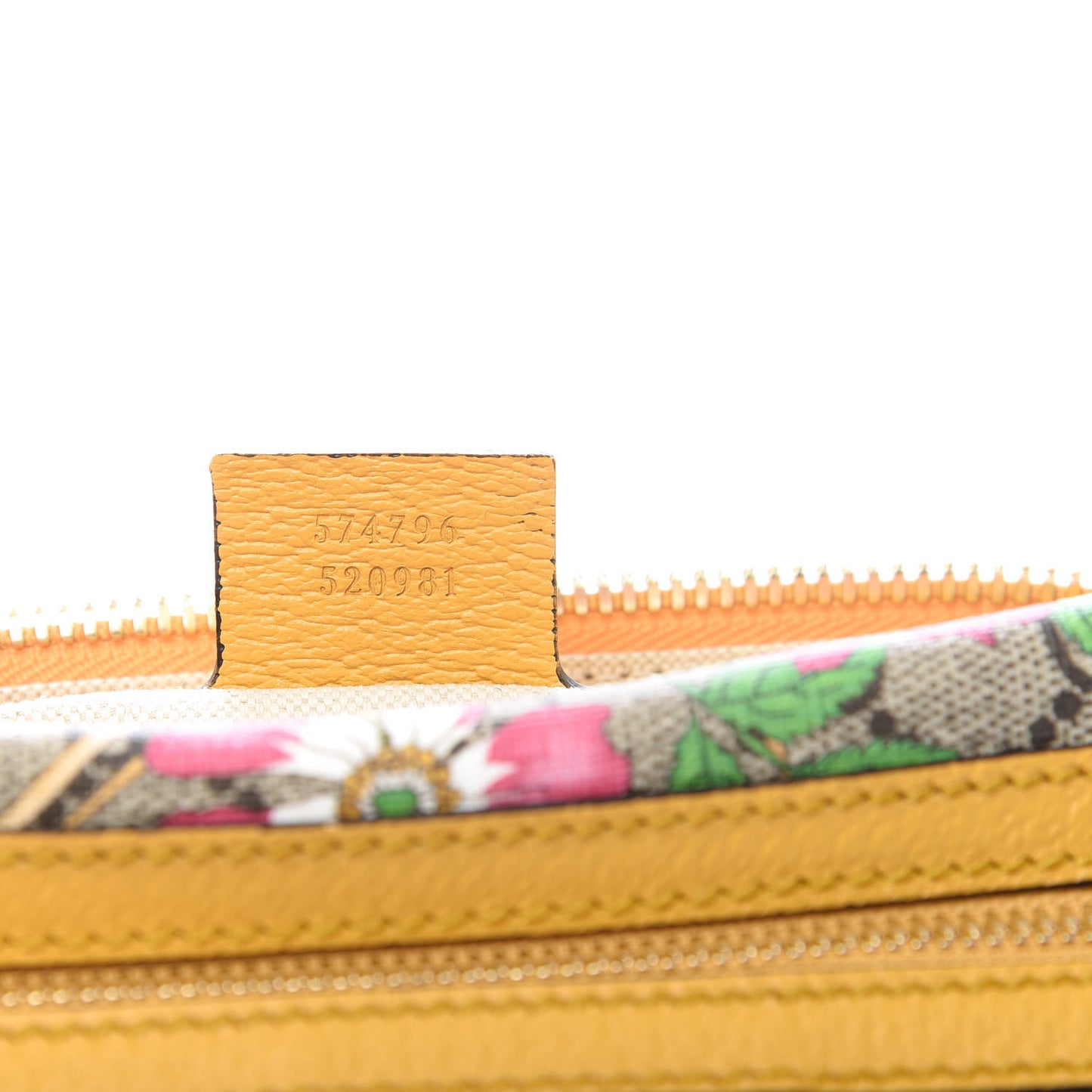 GG Supreme Monogram Flora Medium Ophidia Belt Bag Beige Multicolor Crop