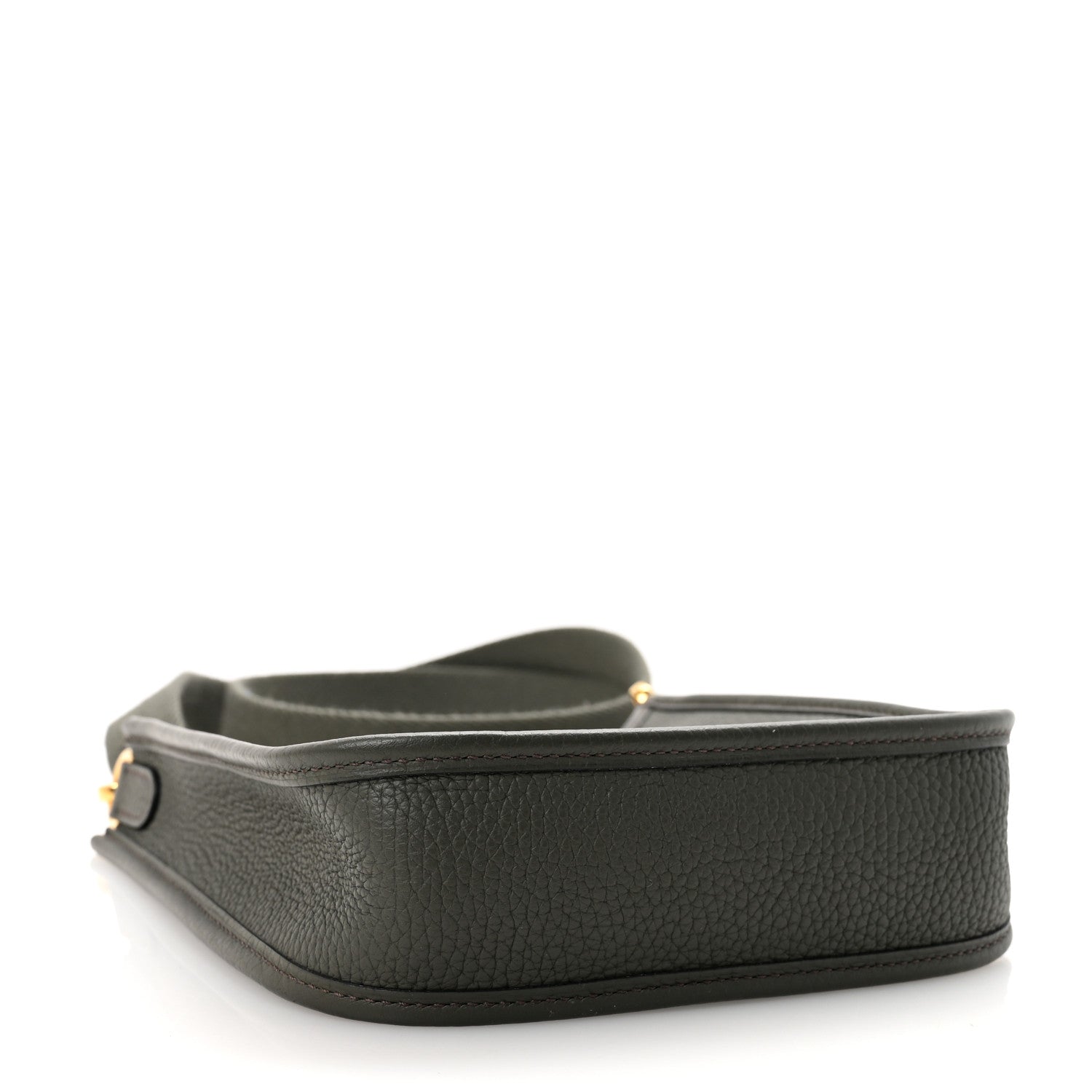 Hermes Taurillon Clemence Evelyne TPM Vert De Gris 4 of 10