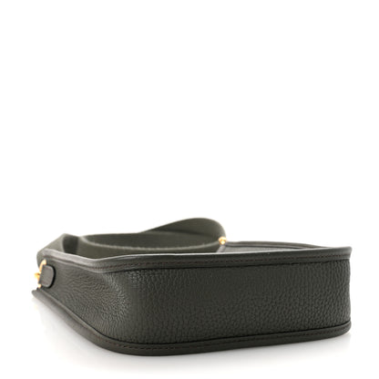 Hermes Taurillon Clemence Evelyne TPM Vert De Gris 4 of 10