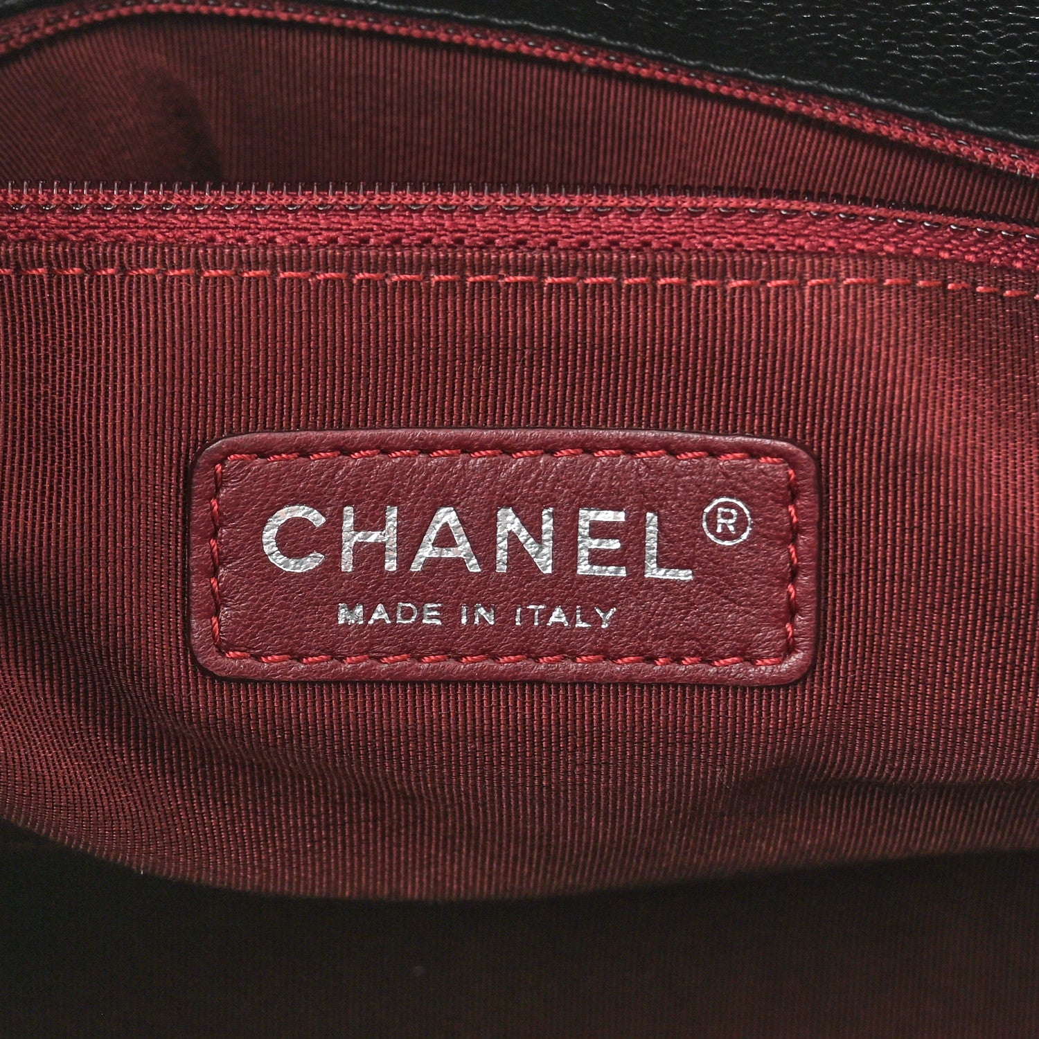 Chanel Caviar Quilted French Riviera Hobo Black 5 of 9