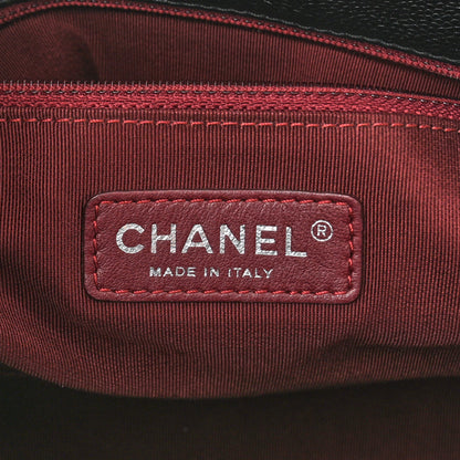 Chanel Caviar Quilted French Riviera Hobo Black 5 of 9