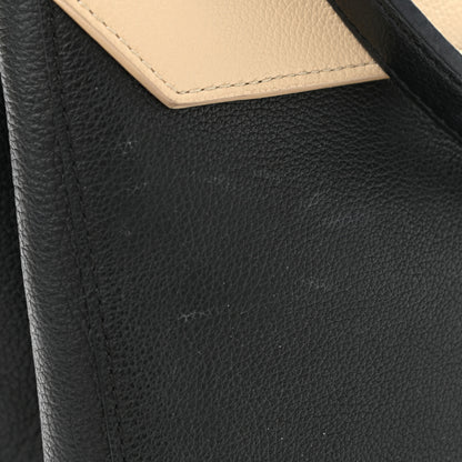 Louis Vuitton Soft Calfskin Lockme II Top Handle Vanille Black 11 of 16