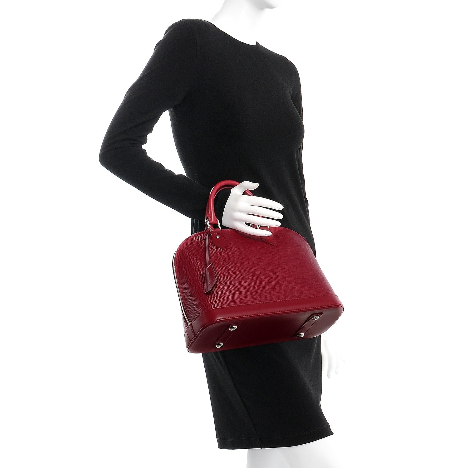 Louis Vuitton Epi Alma PM Fuchsia 3 of 8
