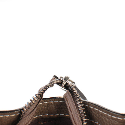 Celine Drummed Calfskin Nano Luggage Souris 6 of 7