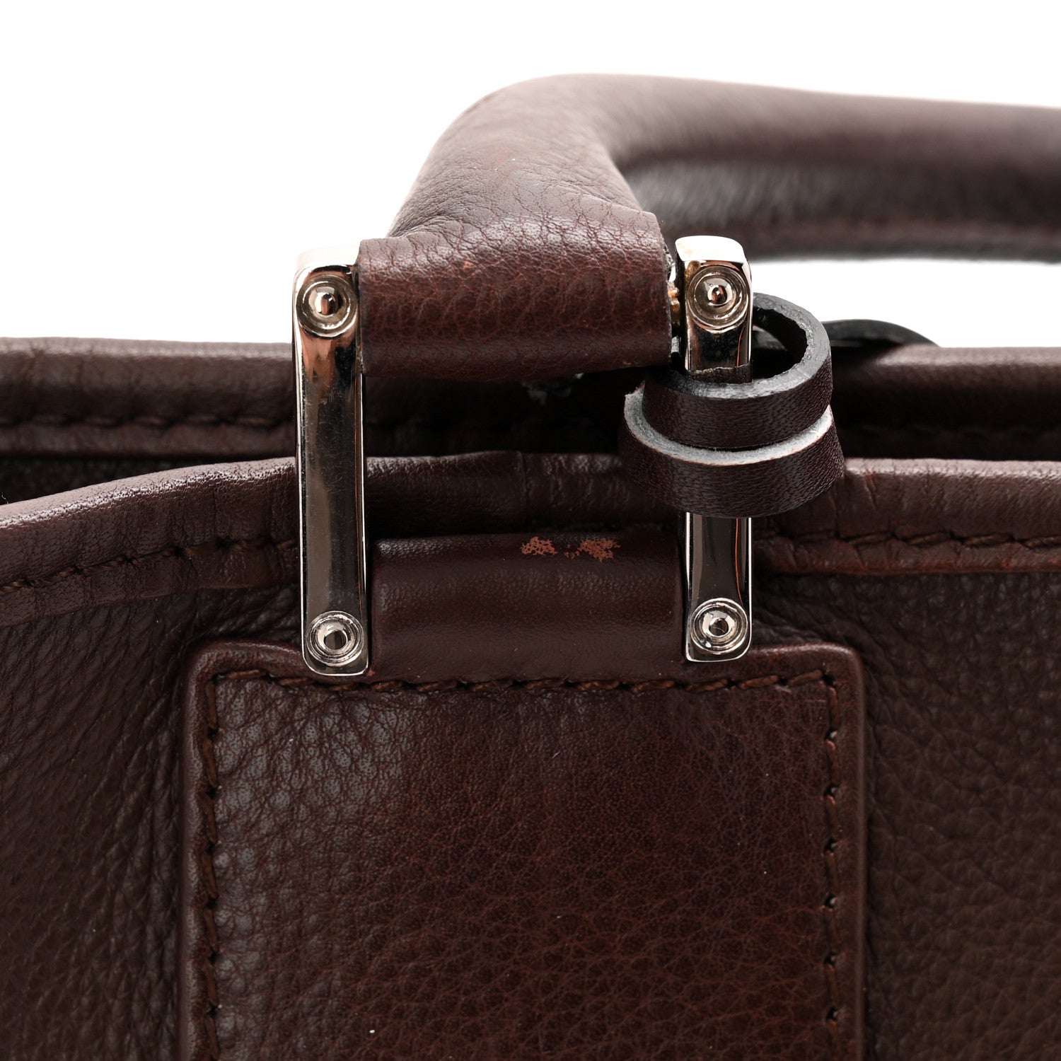 Loewe Calfskin Amazona Brown 8 of 11