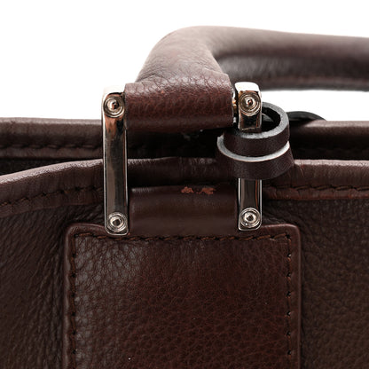 Loewe Calfskin Amazona Brown 8 of 11