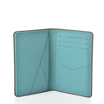 Louis Vuitton Monogram Pocket Organizer Pacific Blue 5 of 8