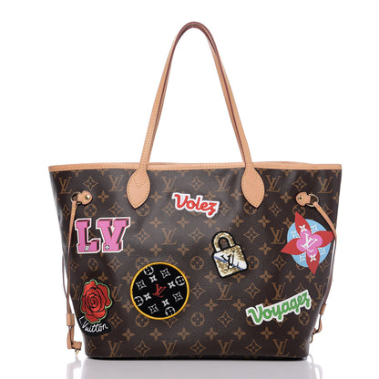 Louis Vuitton Monogram Travel Stickers Neverfull MM 2 of 11