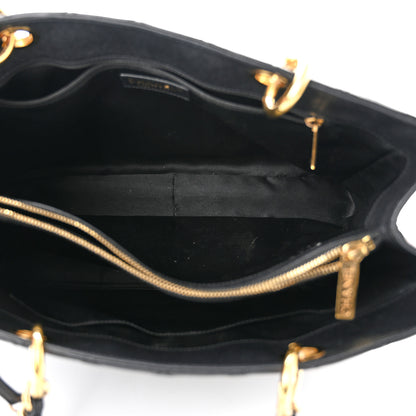 Chanel Caviar Quilted Grand Shopping Tote GST Black 5 of 11