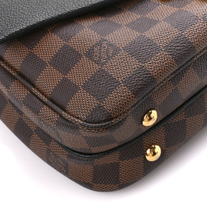 Louis Vuitton Damier Ebene Clapton Black 8 of 9