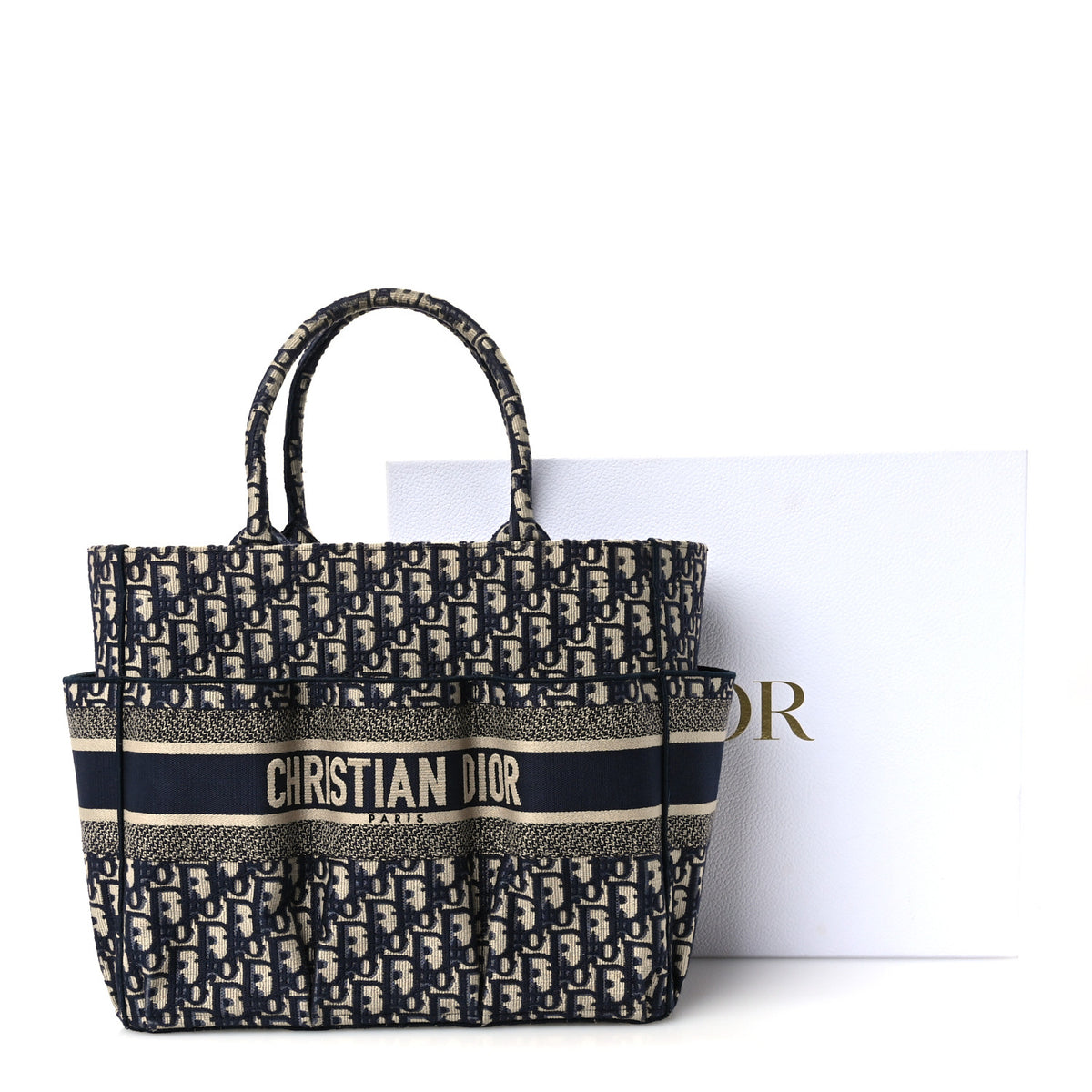 Oblique Catherine Tote Blue