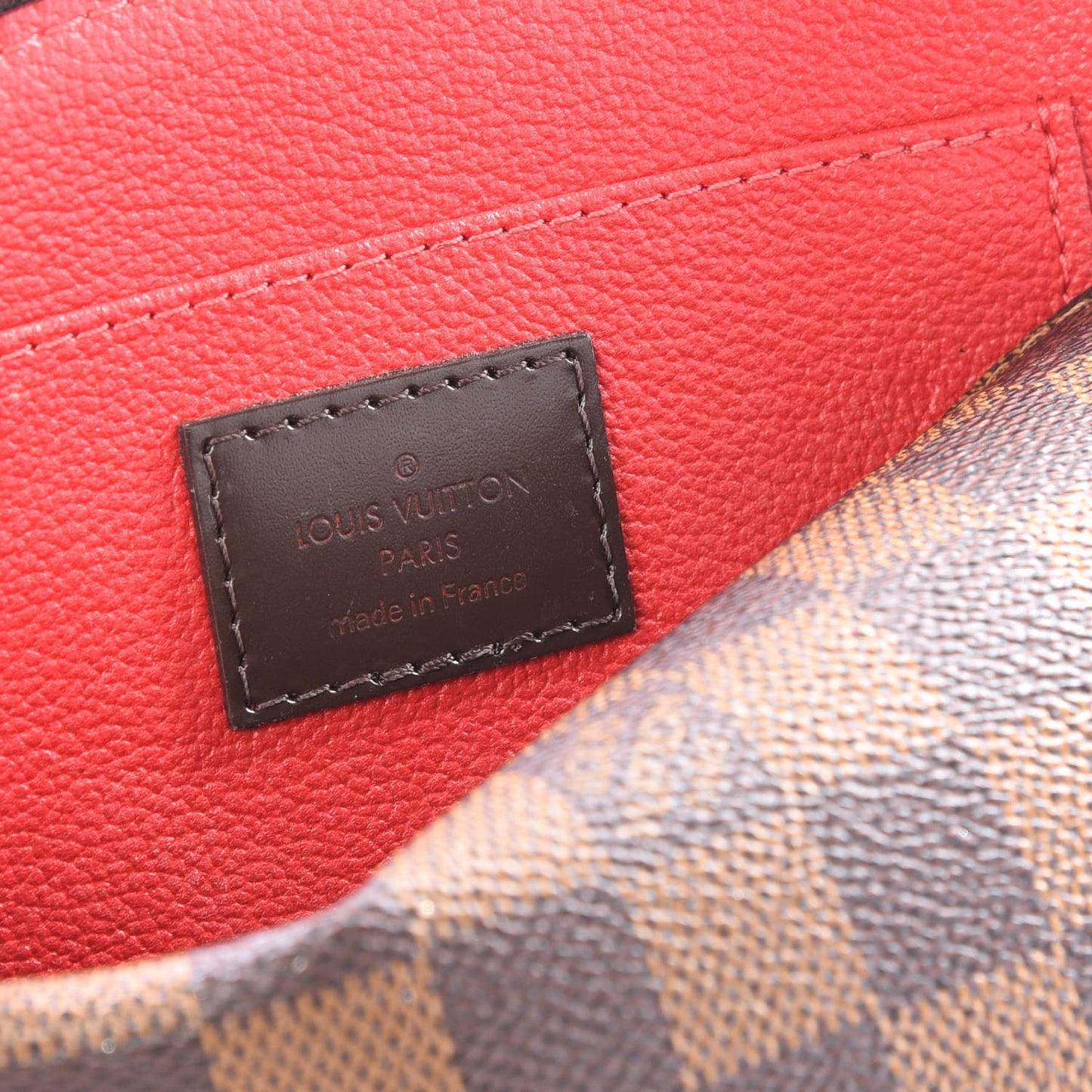 Damier Ebene Cosmetic Pouch