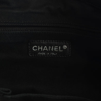 Chanel Lambskin Expandable Tote Black 6 of 7