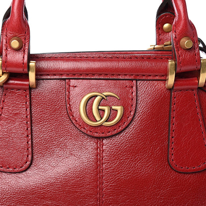 Gucci Piuma Lux Energy Medium Re(Belle) Top Handle Bag Romantic Cerise 9 of 9