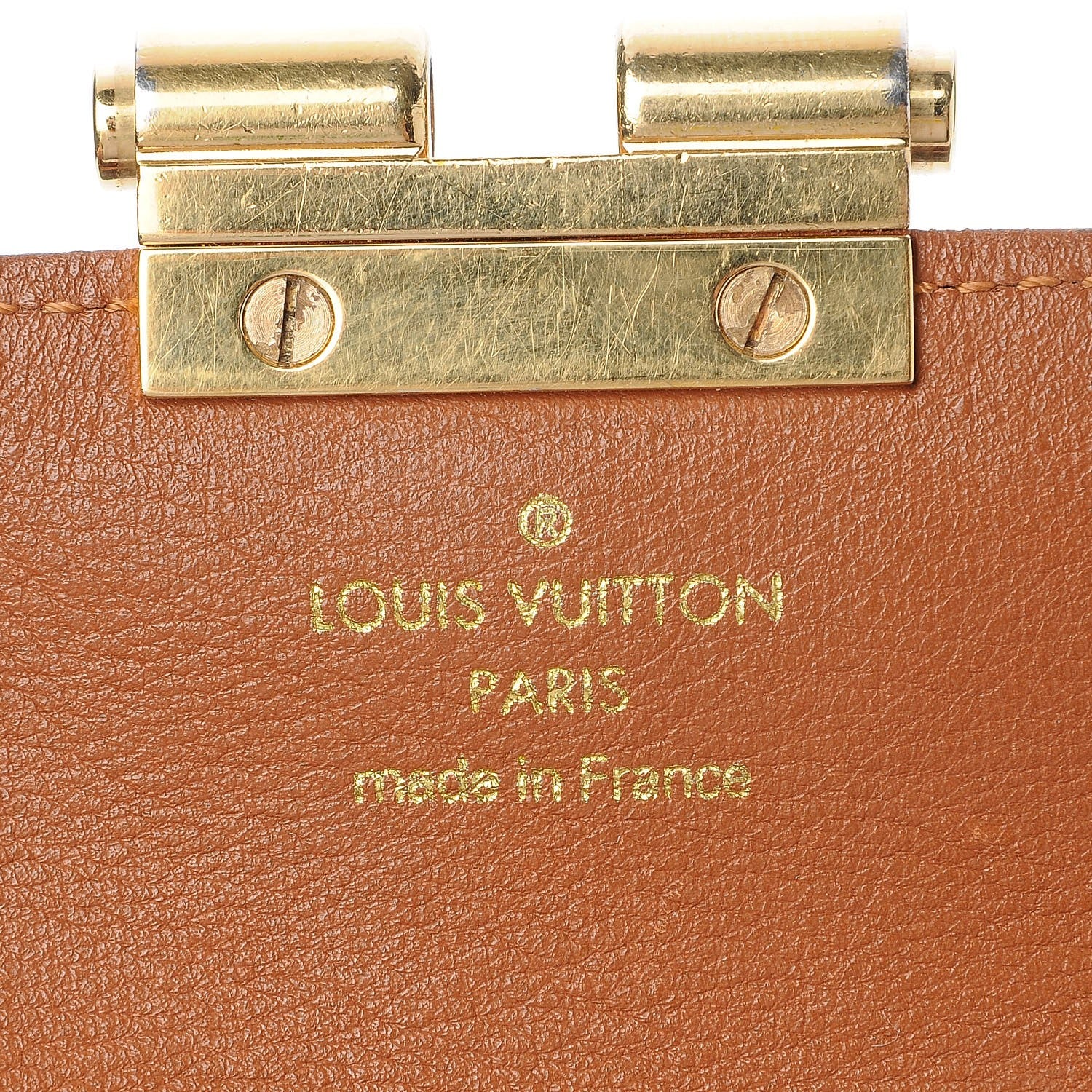 Louis Vuitton Monogram Elysee Wallet Havane 6 of 6