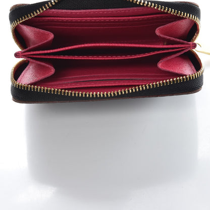 Louis Vuitton Monogram Multicolor Zippy Coin Purse Black Grenade 5 of 8