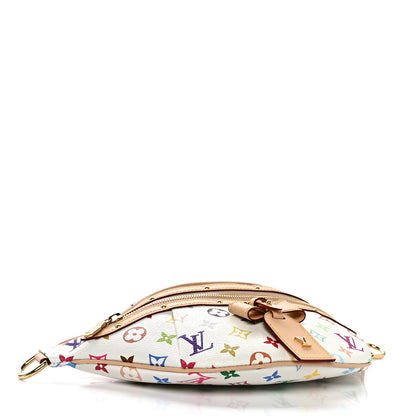 Louis Vuitton LV X TM Monogram Multicolor High Rise Bumbag White 4 of 10