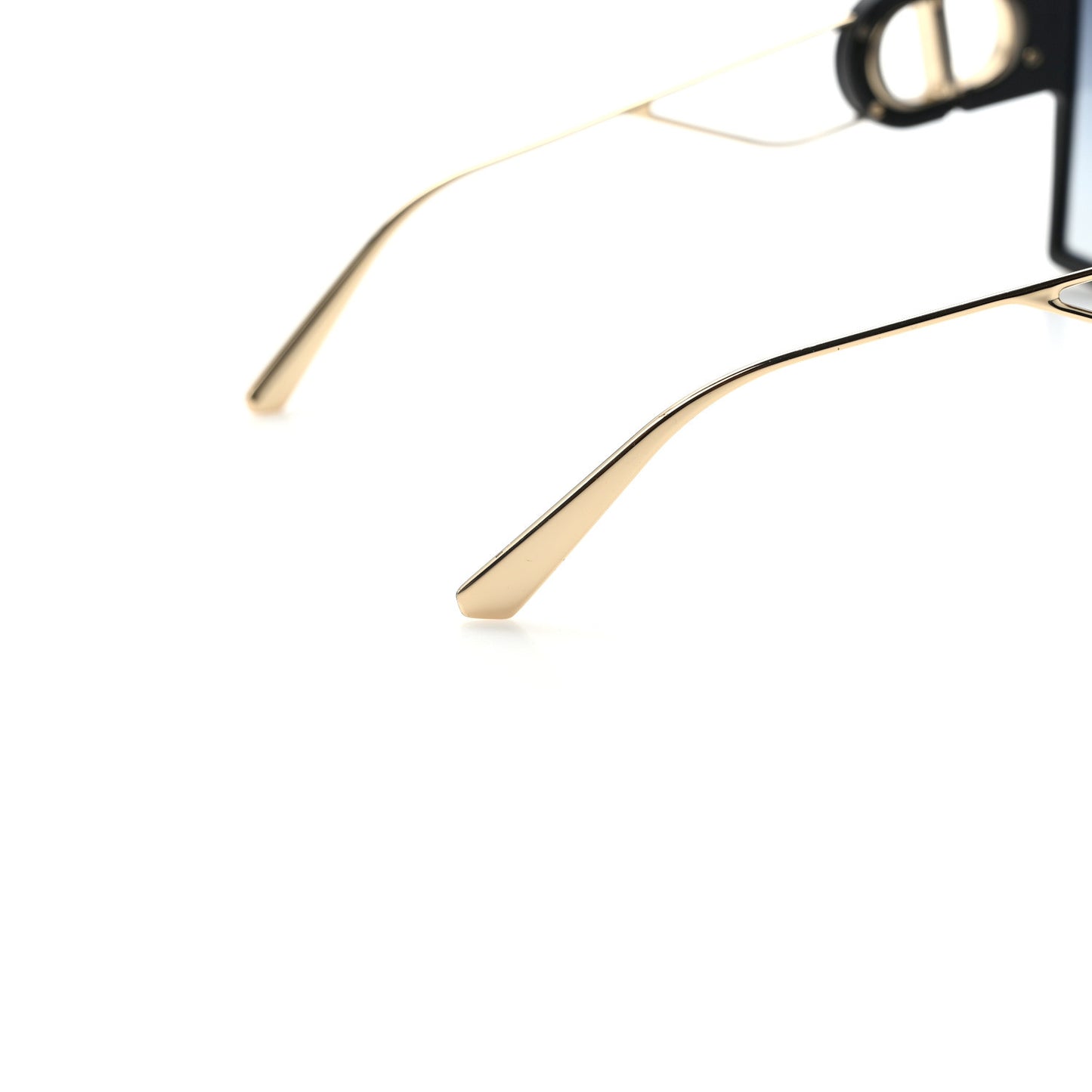 Square 30 Montaigne Sunglasses Black