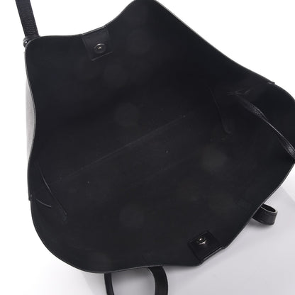 Saint Laurent Calfskin Large Shopping Tote Black 6 of 12