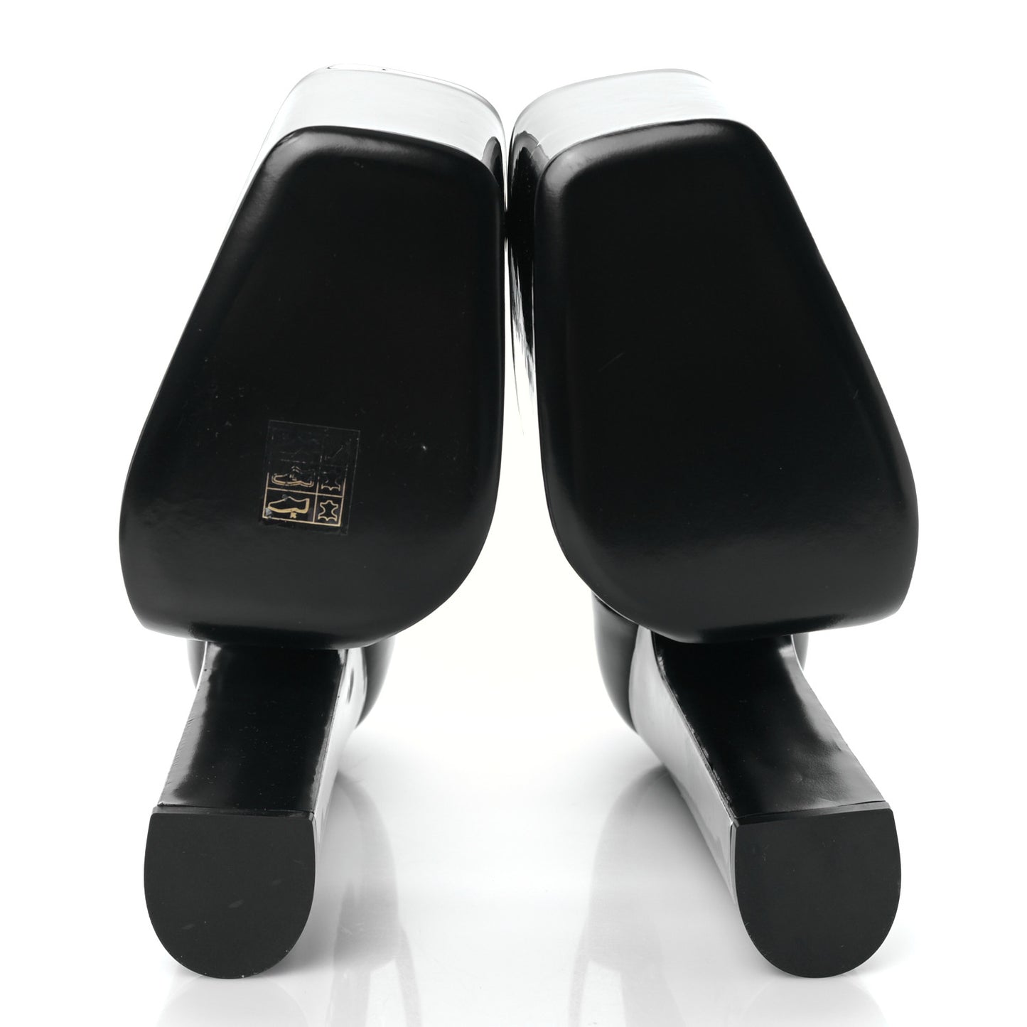 Patent DiscoBox 80/180mm Platform Pumps 37 Black