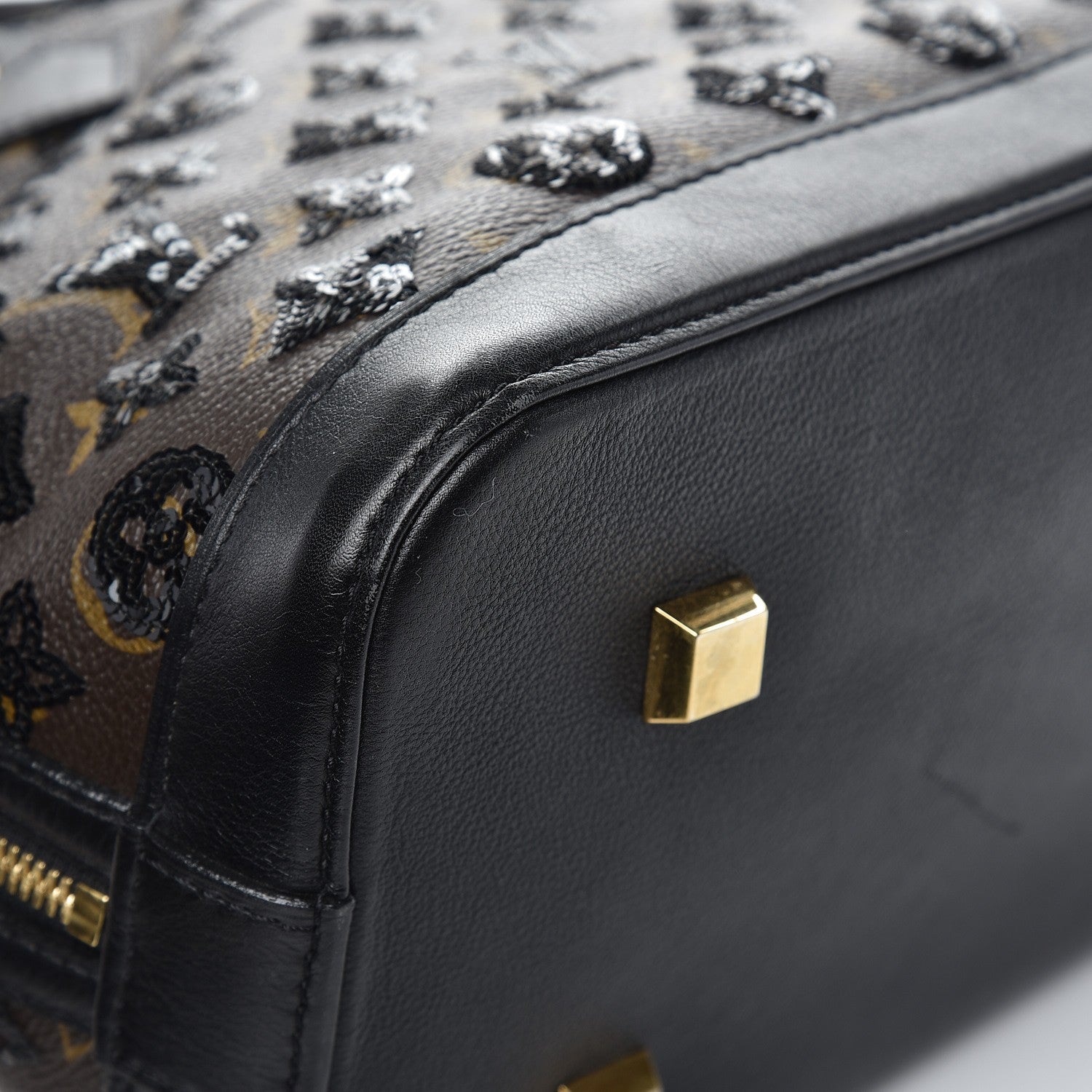 Louis Vuitton Monogram Sequins Eclipse Alma Black 11 of 12