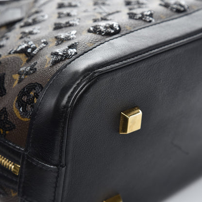 Louis Vuitton Monogram Sequins Eclipse Alma Black 11 of 12