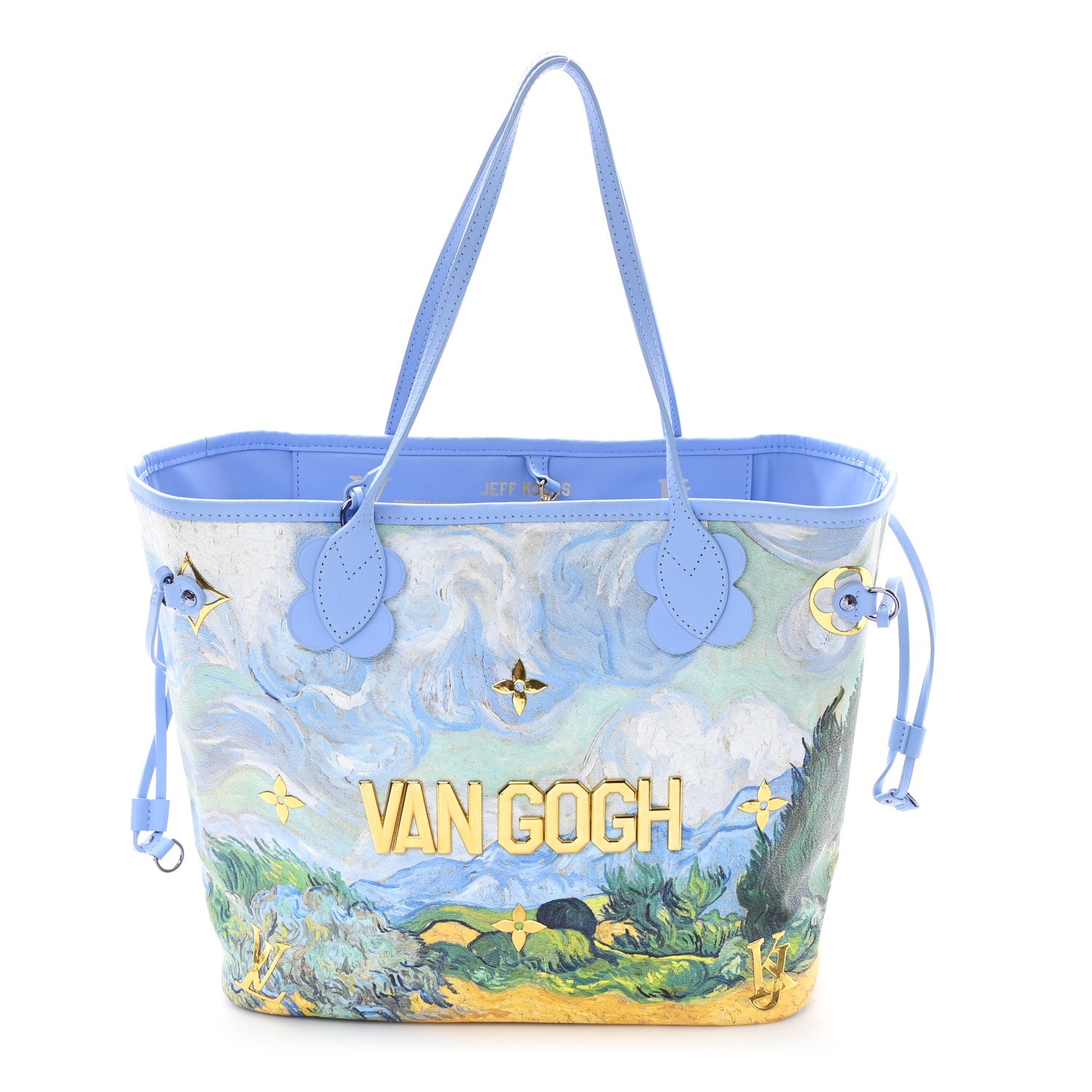 Louis Vuitton Masters Van Gogh Neverfull MM 1 of 10
