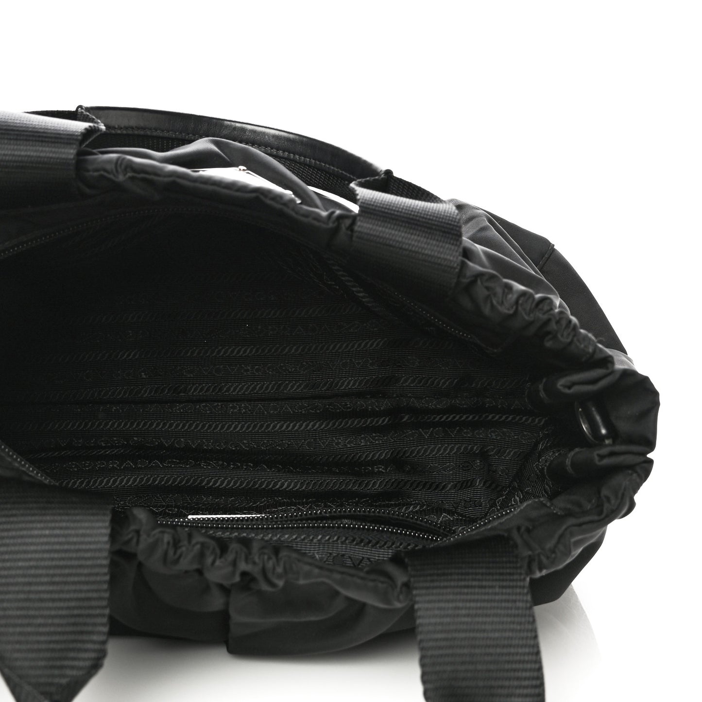 Tessuto Nylon Shoulder Bag Black