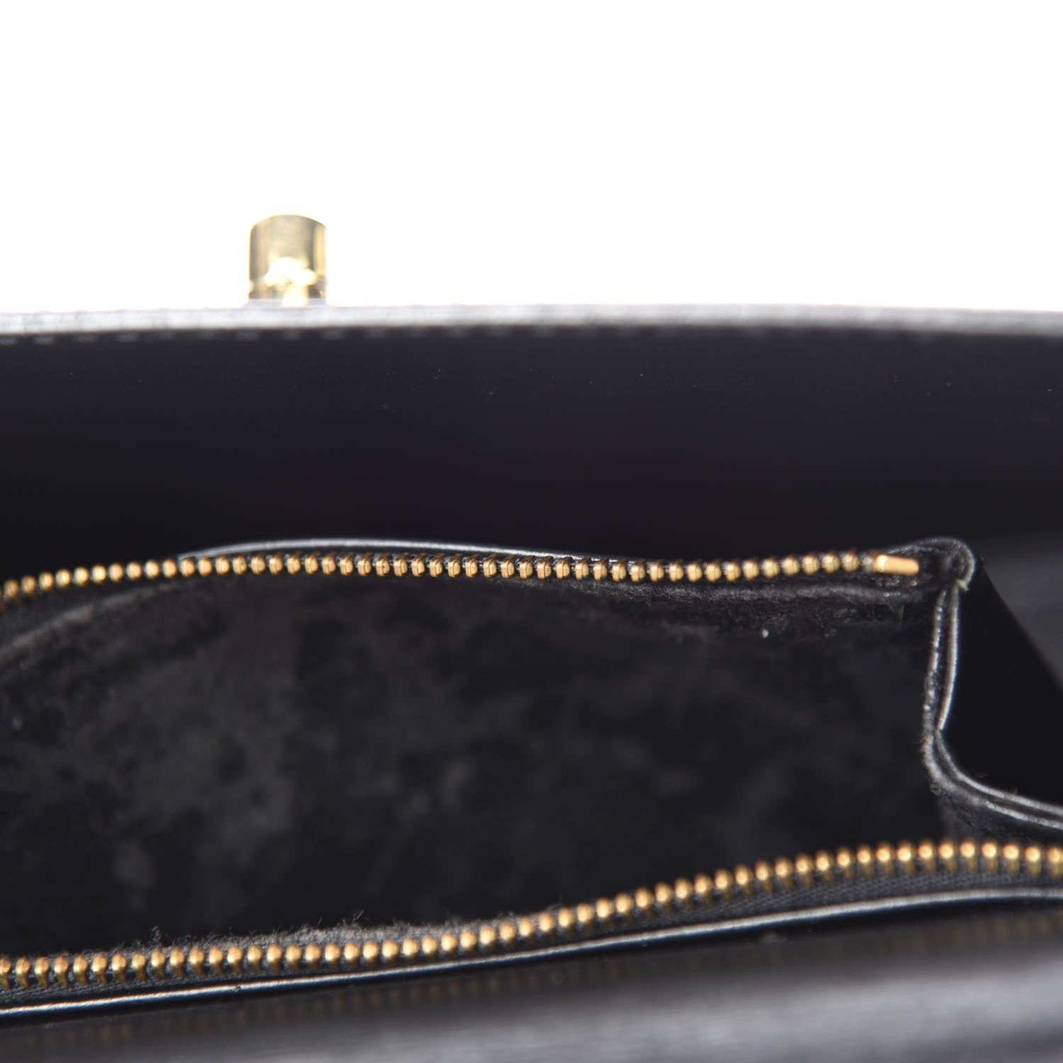 Louis Vuitton Epi Malesherbes Black 9 of 11