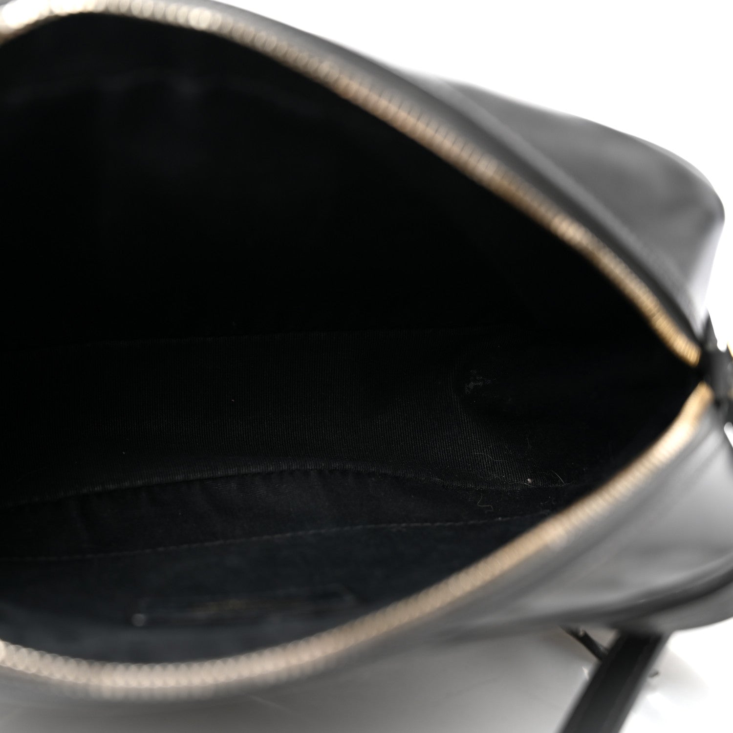 Saint Laurent Calfskin Matelasse Monogram Lou Camera Bag Dusty Grey 5 of 13