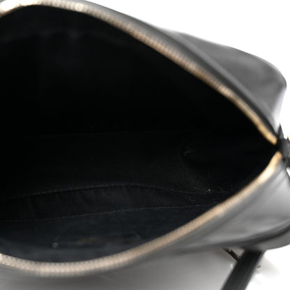 Saint Laurent Calfskin Matelasse Monogram Lou Camera Bag Dusty Grey 5 of 13