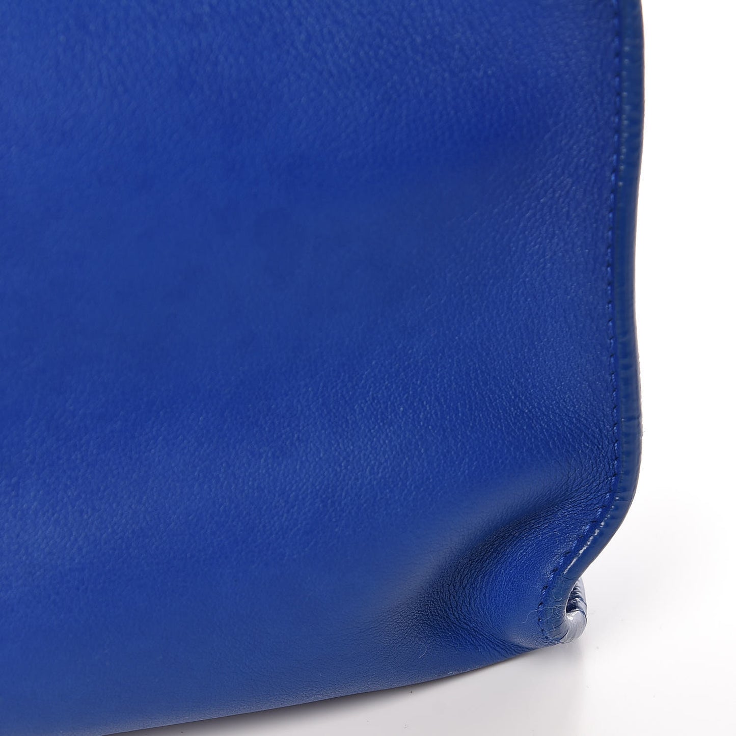 Calfskin Medium Classic Y Cabas Royal Blue
