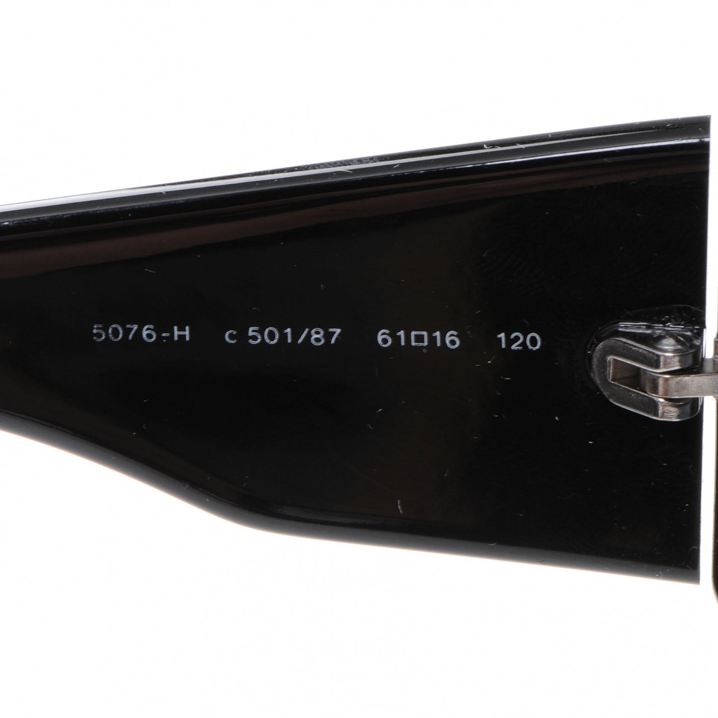 Mother of Pearl CC Sunglasses 5076 Black