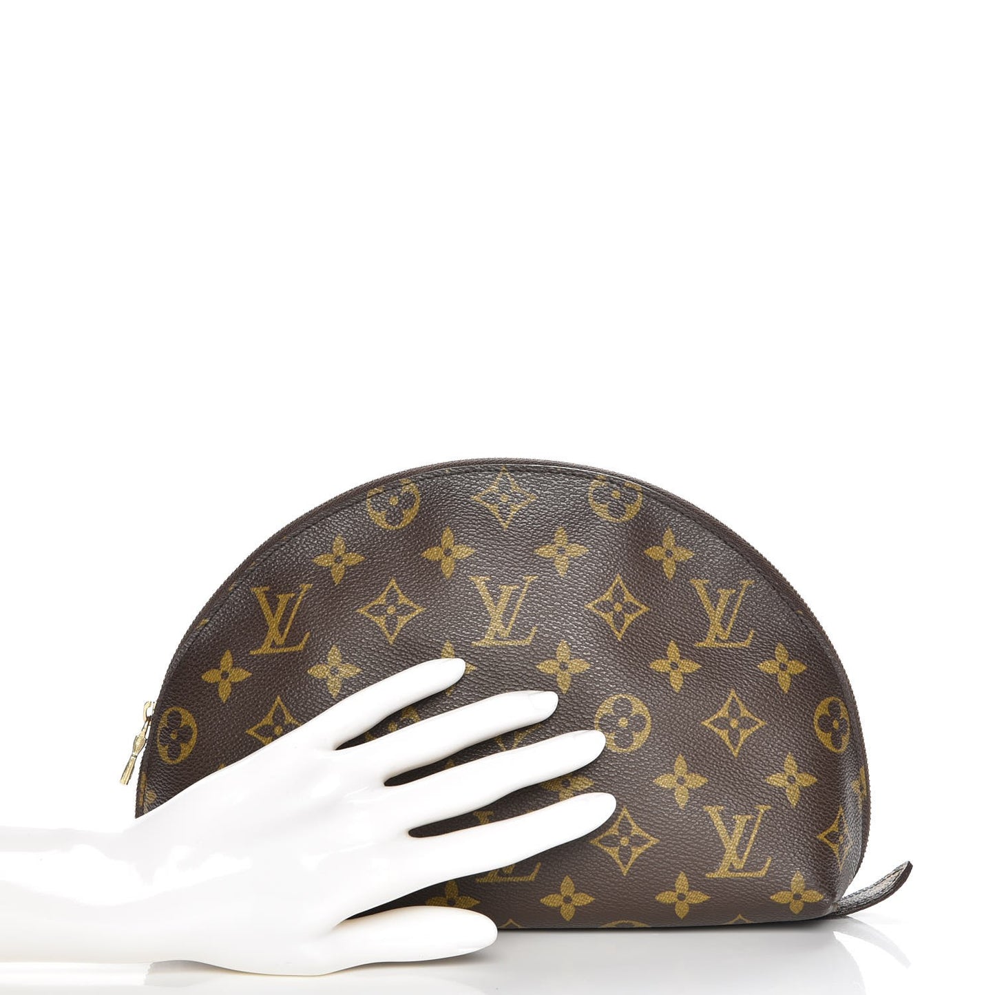 Monogram Trousse Demi Ronde