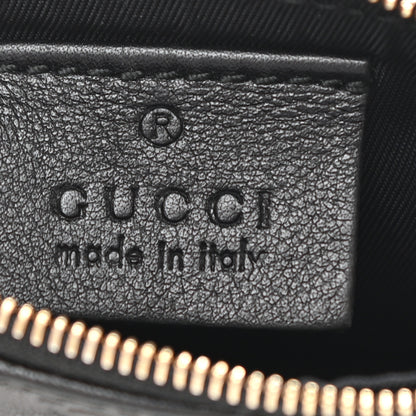 Gucci Guccissima Key Case Black 6 of 7