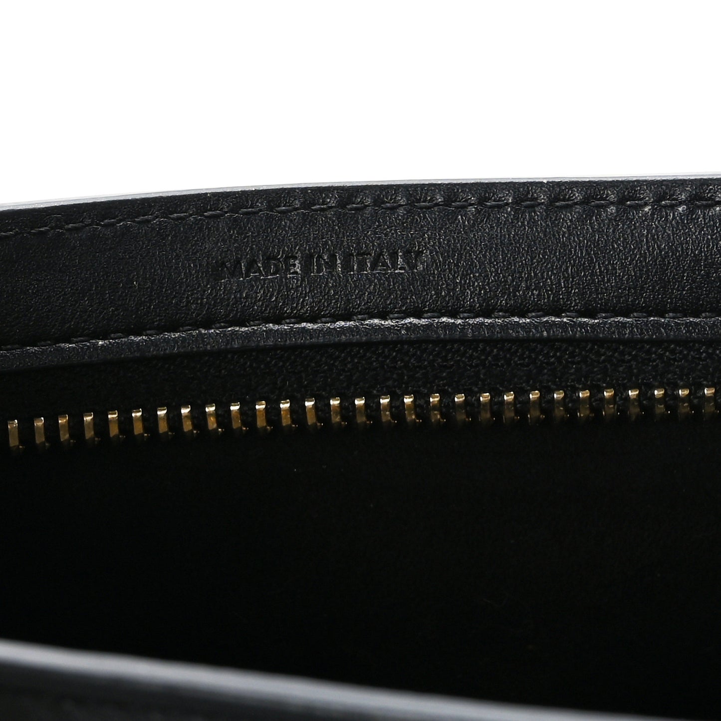 Smooth Calfskin Cuir Triomphe Shoulder Bag Black