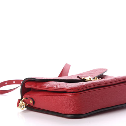 Louis Vuitton Empreinte Pochette Metis Scarlet 6 of 10