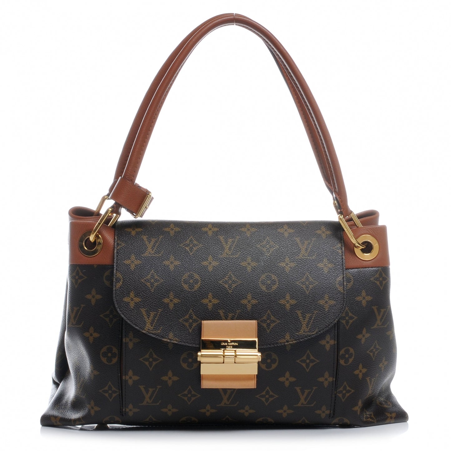 Monogram Olympe Camel